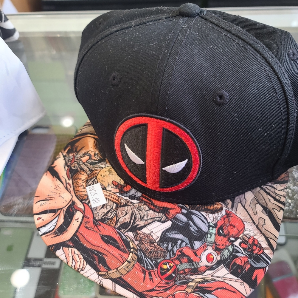 Deadpool snapback - Picture 2 of 10